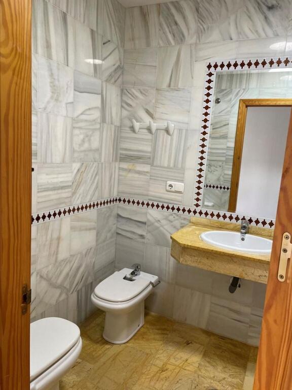 A Stunning 2 Bedroom Apartment 5 Min Walk To The Beautiful Beaches Of Vera Playa Playas de Vera Экстерьер фото